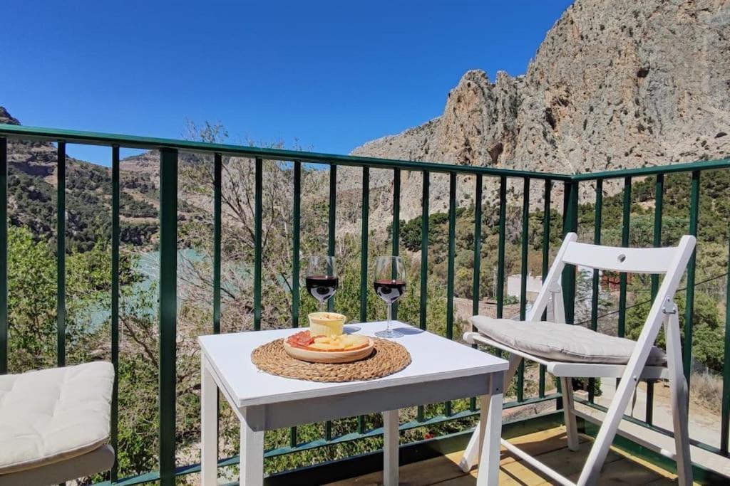 La Barberia De Miguel Villa El Chorro Exterior foto