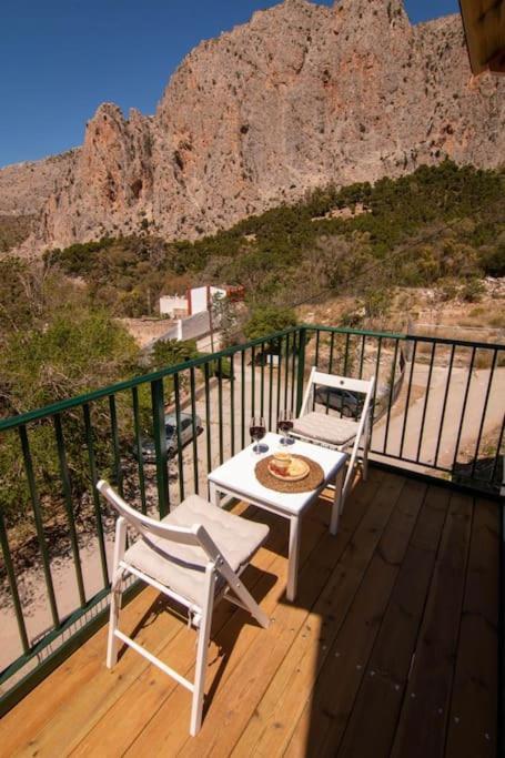 La Barberia De Miguel Villa El Chorro Exterior foto