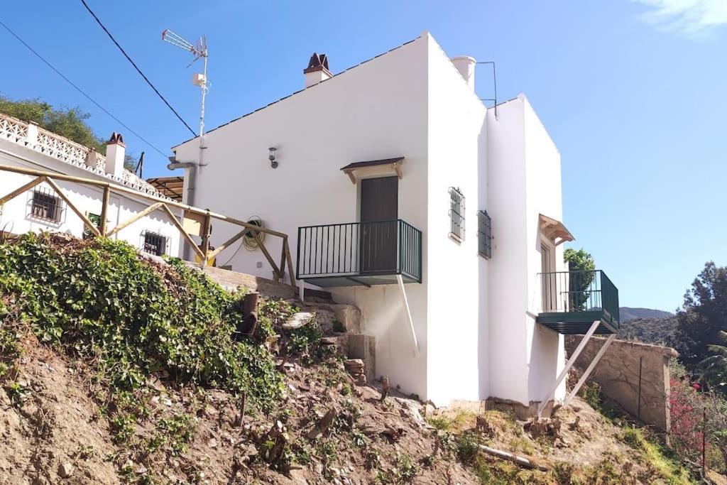 La Barberia De Miguel Villa El Chorro Exterior foto