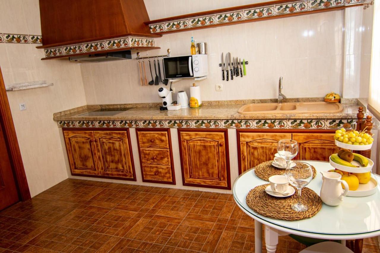 La Barberia De Miguel Villa El Chorro Exterior foto