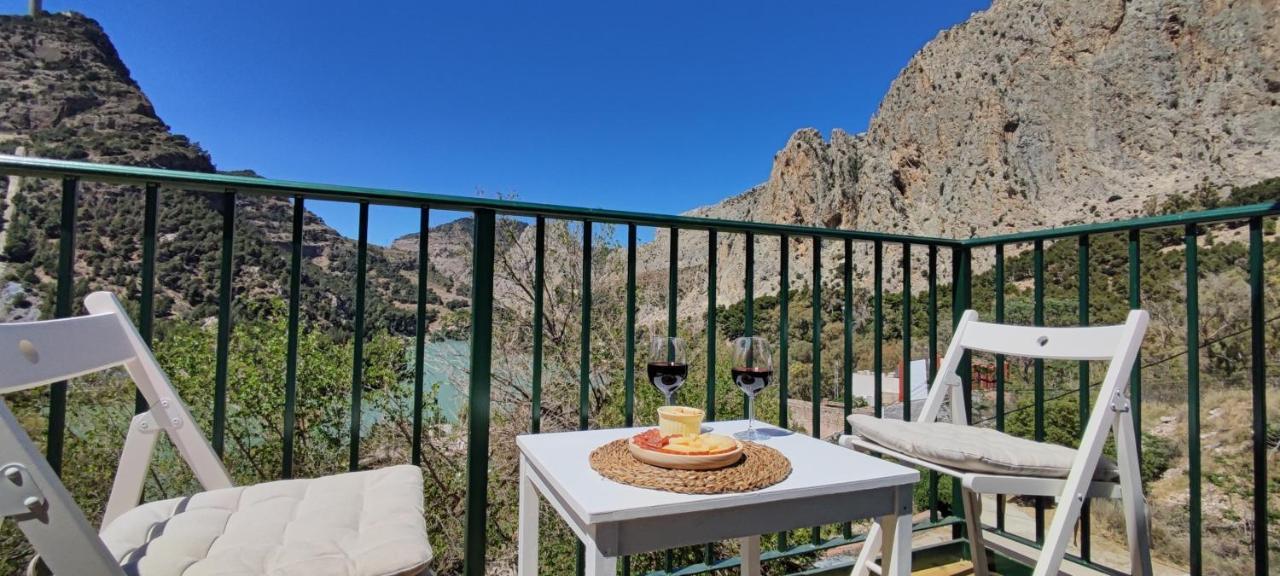 La Barberia De Miguel Villa El Chorro Exterior foto