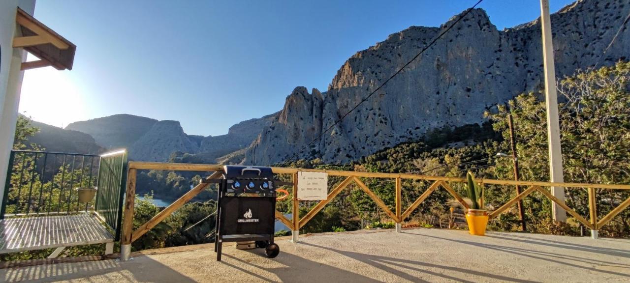 La Barberia De Miguel Villa El Chorro Exterior foto