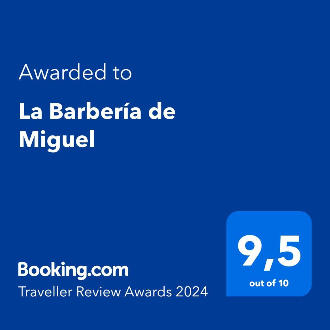La Barberia De Miguel Villa El Chorro Exterior foto