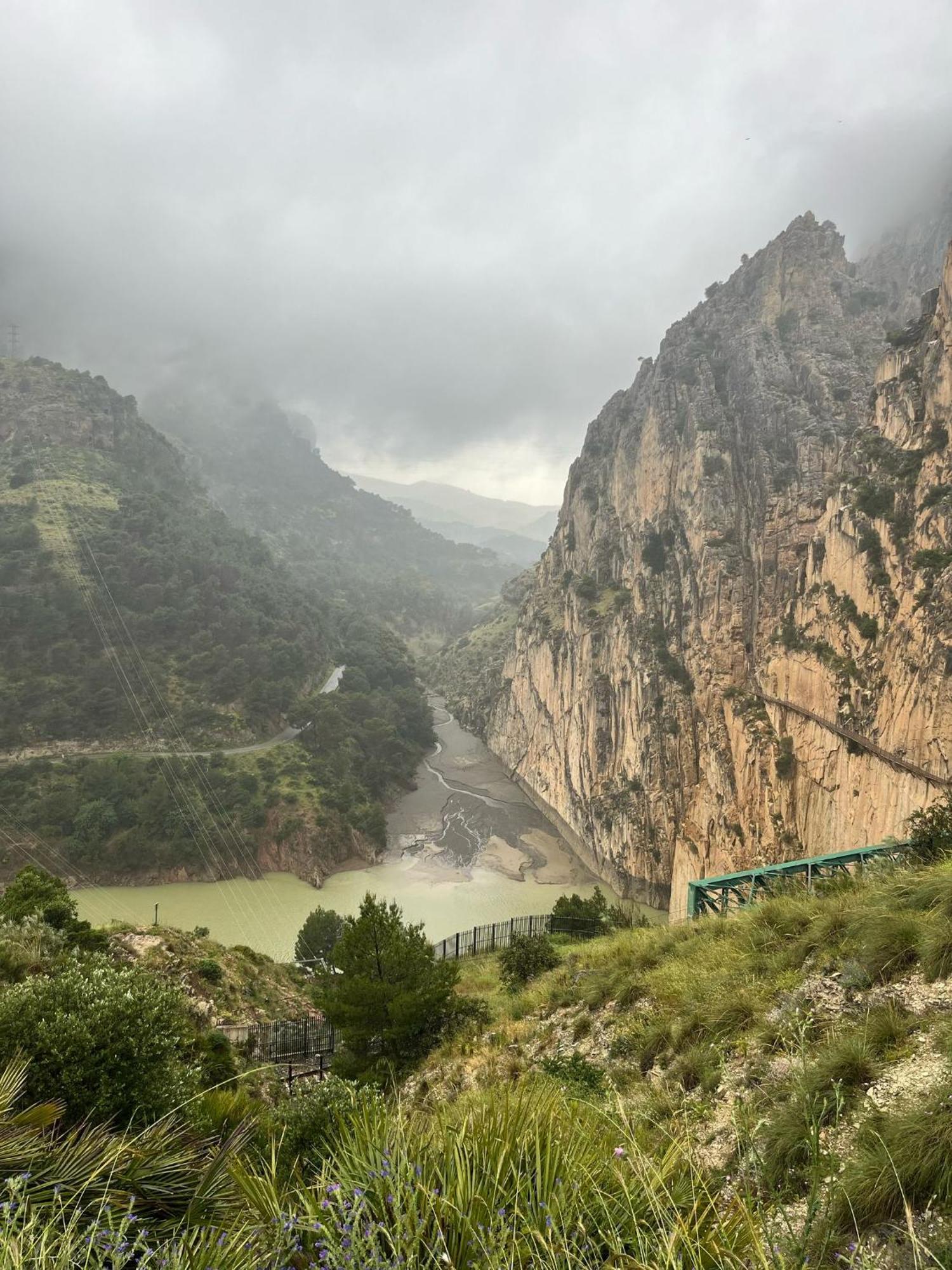 La Barberia De Miguel Villa El Chorro Exterior foto